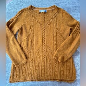 Anthropologie Sparrow crew neck sweater, size L